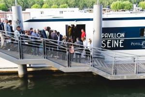 París: Cena en Crucero por el Sena con Menú Gourmet de 3 platos