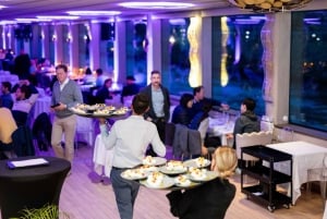 París: Cena en Crucero por el Sena con Menú Gourmet de 3 platos