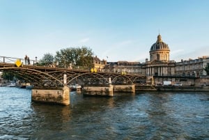 París: Cena en Crucero por el Sena con Menú Gourmet de 3 platos