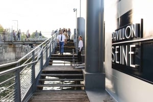 Paris: Middagscruise på elven Seine med 3-retters gourmetmeny