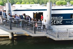 Paris: Middagscruise på elven Seine med 3-retters gourmetmeny