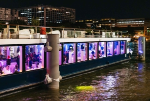 Paris: Middagscruise på elven Seine med 3-retters gourmetmeny