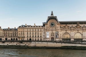 Paris: Middagscruise på elven Seine med 3-retters gourmetmeny