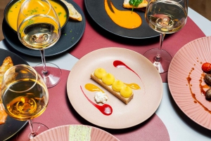 パリ生演奏付きセーヌ川ディナークルーズ