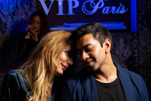 パリ生演奏付きセーヌ川ディナークルーズ