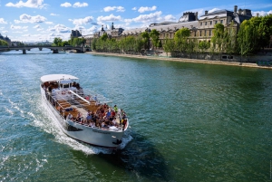 Paris: Seine River Morning Guided Sightseeing Cruise