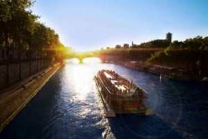 Paris: Illuminations River Cruise with Audio Commentary