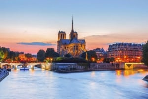 Paris: Illuminations River Cruise with Audio Commentary