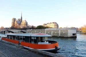 Paris: Panorama-Bootsfahrt auf der Seine ab Notre-Dame