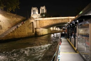 Paris: Panorama-Bootsfahrt auf der Seine ab Notre-Dame