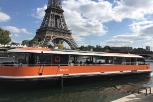 Paris: Panorama-Bootsfahrt auf der Seine ab Notre-Dame