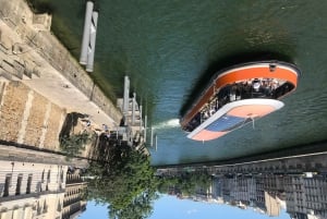 Paris: Panorama-Bootsfahrt auf der Seine ab Notre-Dame