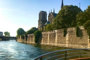 Paris: Panorama-Bootsfahrt auf der Seine ab Notre-Dame