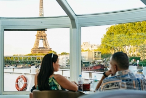 Paris: Seine River Panoramic Views Dinner Cruise