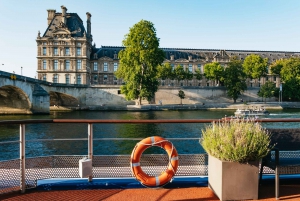 Paris: Seine River Panoramic Views Dinner Cruise