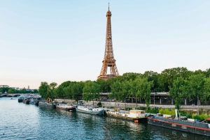 París: Cena Crucero por el Sena con Vistas Panorámicas