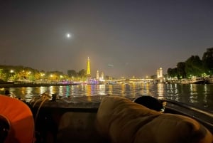 Paris: Seine River Private Cruise