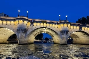 Paris: Seine River Private Cruise