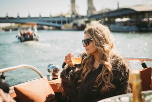 Top Private Cruises in Paris with Champagne + more surprises