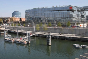 Pariisi: Seine-joen yksityinen opastettu ponttoniveneristeily