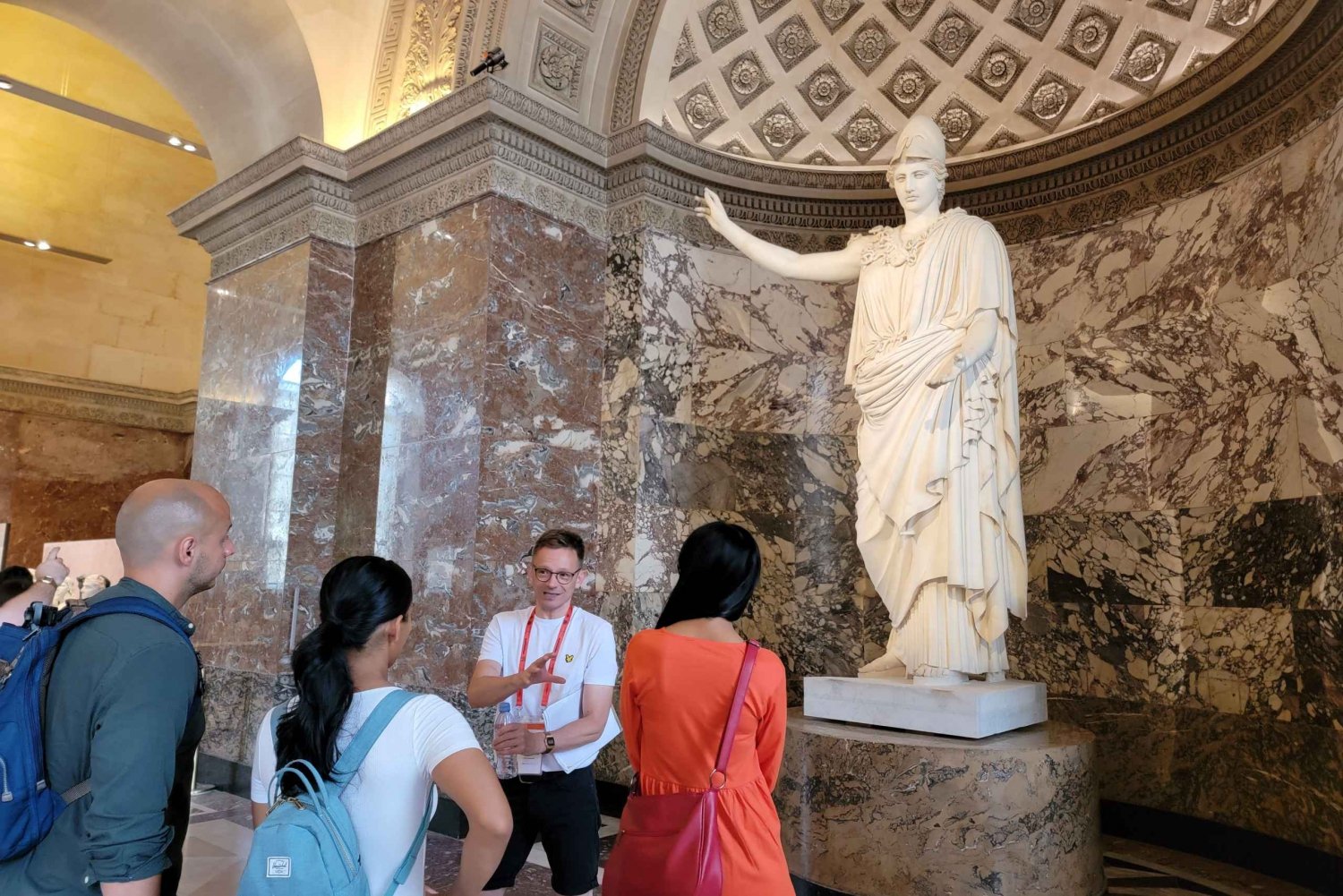 Parijs: semi-privérondleiding door het Louvre en de Mona Lisa