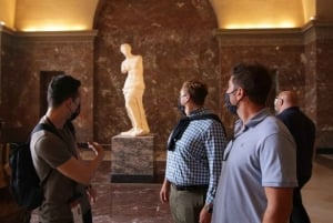 Parijs: semi-privérondleiding door het Louvre en de Mona Lisa