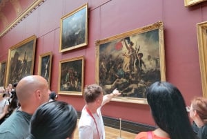 Parijs: semi-privérondleiding door het Louvre en de Mona Lisa