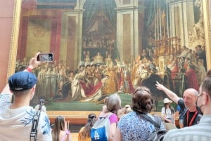 Parijs: semi-privérondleiding door het Louvre en de Mona Lisa