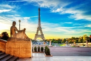 Excursión en tierra a París desde el puerto de cruceros de El Havre