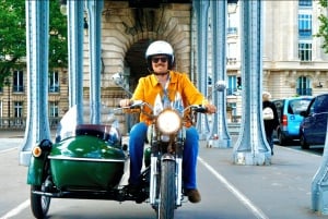 París: Recorrido lateral en coche por los monumentos más bellos de París
