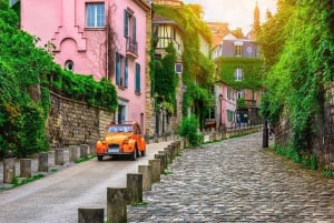 París: Recorrido lateral en coche por los monumentos más bellos de París