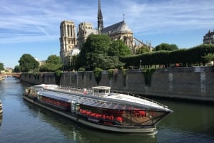 París: Crucero turístico por el Sena con almuerzo de 3 platos