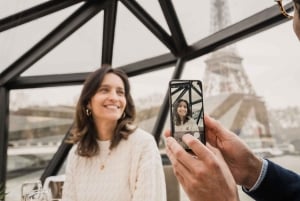 París: Crucero turístico por el Sena con almuerzo de 3 platos