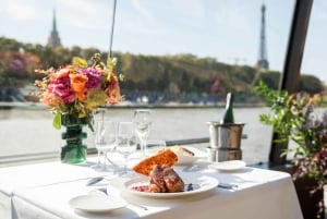 París: Crucero turístico por el Sena con almuerzo de 3 platos