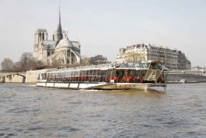Parigi: Crociera turistica sulla Senna con pranzo di 3 portate