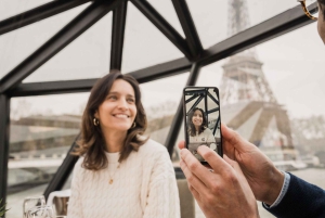 Parigi: Crociera turistica sulla Senna con pranzo di 3 portate
