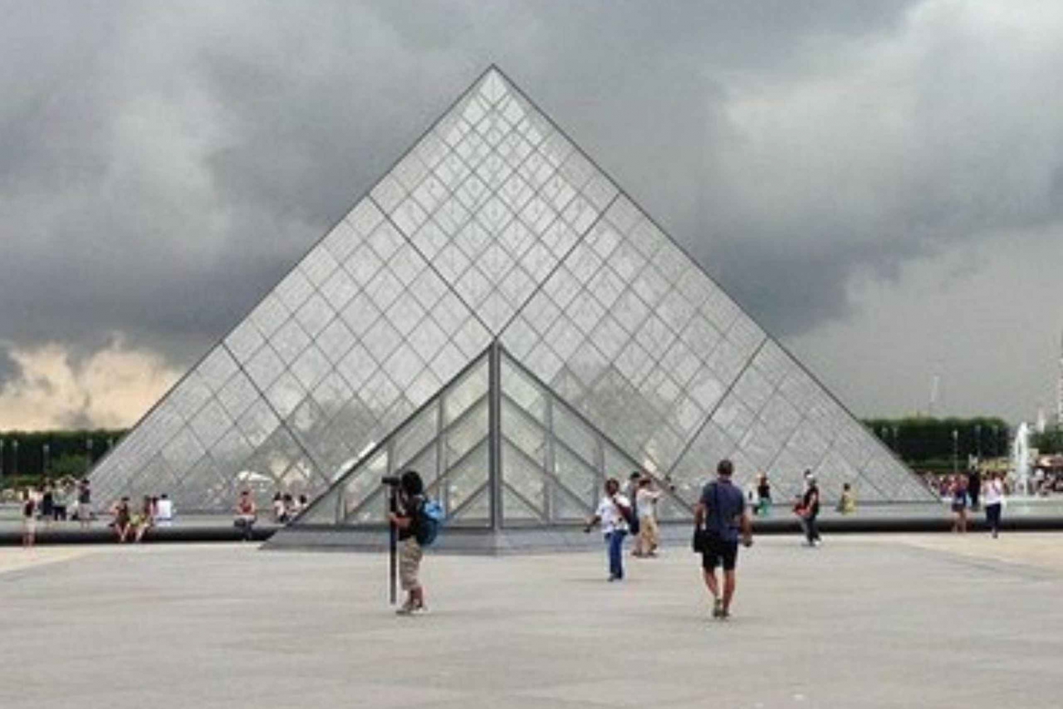 Paris: Sightseeingtour durch Paris und Louvre Geführte Tour