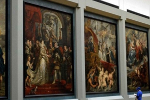 パリ:パリとルーブル美術館の観光ツアー ガイド付きツアー