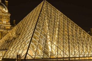 パリ:パリとルーブル美術館の観光ツアー ガイド付きツアー