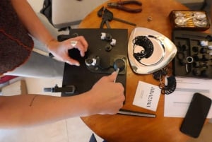 Paris: Sølvskje-ringverksted i Le Marais