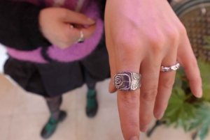 Paris: Sølvskje-ringverksted i Le Marais