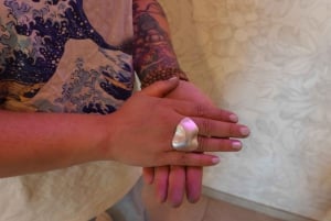 Paris: Sølvskje-ringverksted i Le Marais