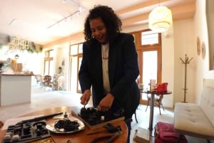 Paris: Sølvskje-ringverksted i Le Marais