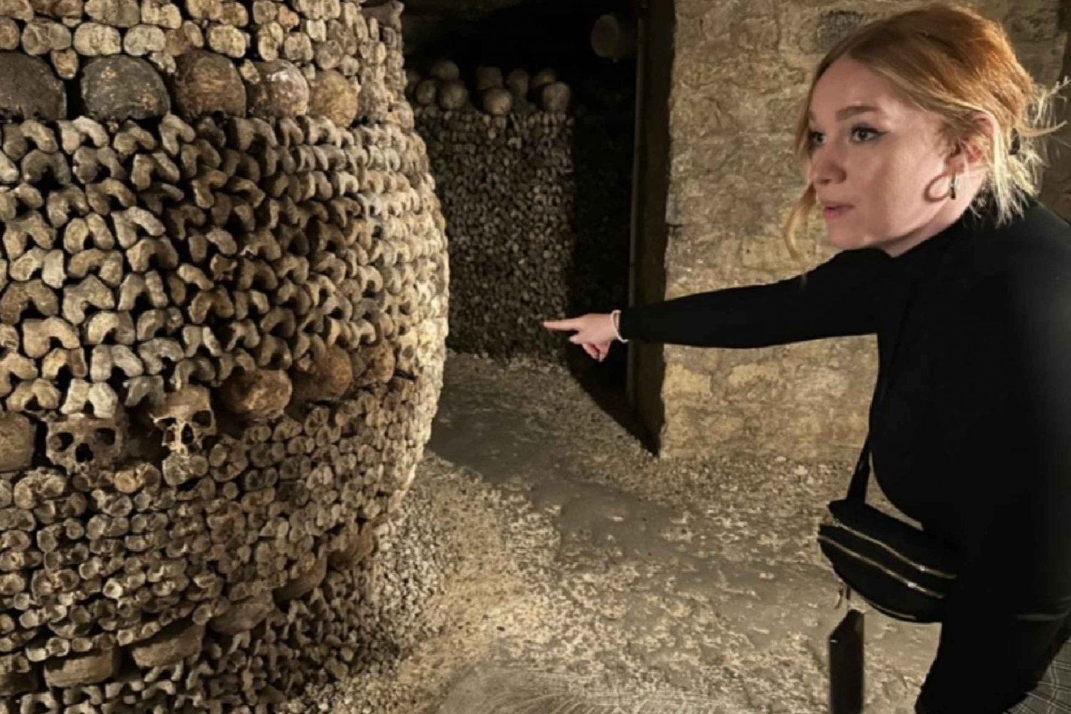 Paris: Catacombs Tour with Restricted Areas