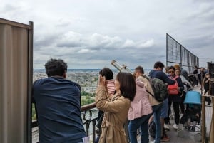 Paris: Skip-the-Line Eiffel Tower and Trocadero Gardens Tour