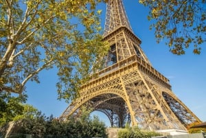 Paris: Skip-the-Line Eiffel Tower and Trocadero Gardens Tour