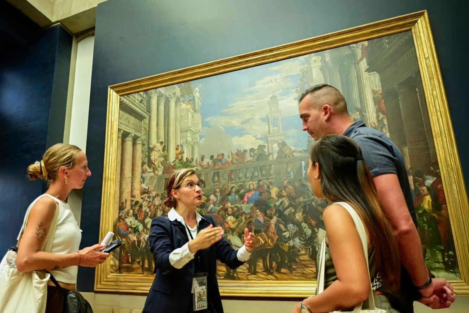 Paris: visita guiada ao Louvre e à Mona Lisa sem filas