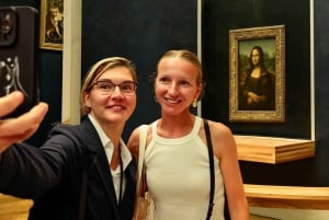Paris: visita guiada ao Louvre e à Mona Lisa sem filas