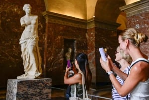Paris: visita guiada ao Louvre e à Mona Lisa sem filas