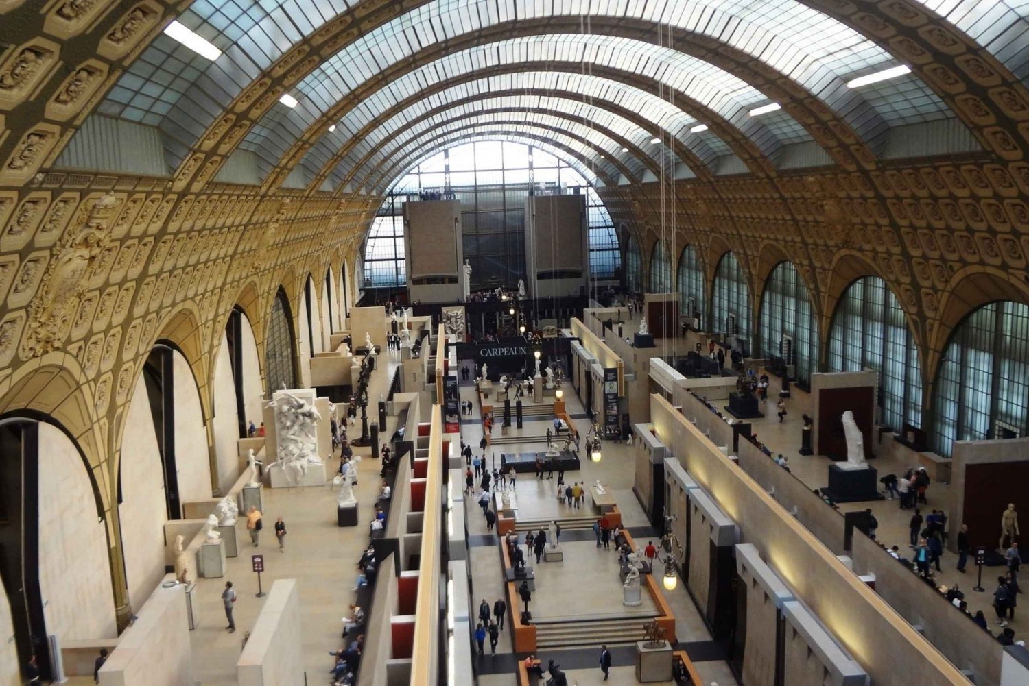 Paris: Musée d’Orsay Ticket and Guided Tour